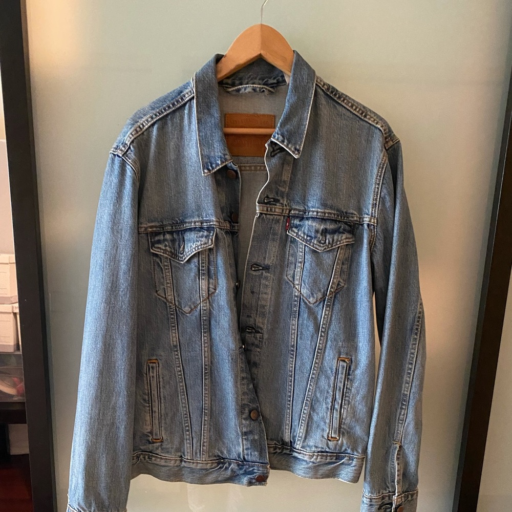Levi's Trucker Jean Jacket Denim 72334-0146